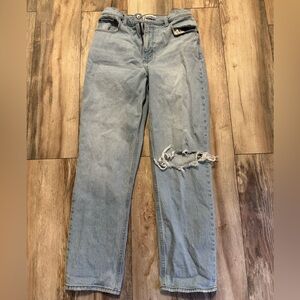 Abercrombie 90 straight jeans